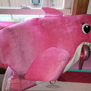 Toddler girls size 4/5 baby shark costume